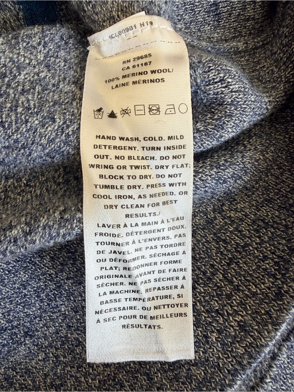Pendleton Merino Sweater - Picture 4 of 4